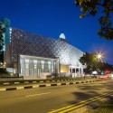 Al-Ansar Mosque / ONG&ONG Pte Ltd Al-Ansar Mosque / ONG&ONG Pte Ltd © Bai Jiwen