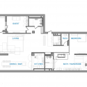 32nd apartment  / 2B.group Floor Plan