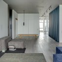 32nd apartment  / 2B.group © Andrey Bezuglov