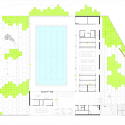 'De Heuvelrand' Voorthuizen Swimming Pool / Slangen+Koenis Architecten Floor Plan