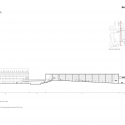 Mann Island / Broadway Malyan West Elevation