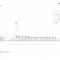 Mann Island / Broadway Malyan South Elevation