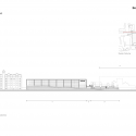 Mann Island / Broadway Malyan North Elevation
