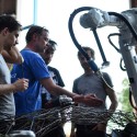 MX3D to 3D Print a Bridge in Mid-Air over Amsterdam Canal MX3D to 3D Print a Bridge in Mid-Air over Amsterdam Canal © Joris Laarman Lab / Adriaan de Groot