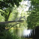 MX3D to 3D Print a Bridge in Mid-Air over Amsterdam Canal MX3D to 3D Print a Bridge in Mid-Air over Amsterdam Canal © Joris Laarman for MX3D