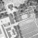 Chateau Margaux Winery / Foster + Partners Site Plan © Foster + Partners