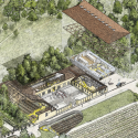 Chateau Margaux Winery / Foster + Partners Sketch © Foster + Partners