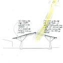 Chateau Margaux Winery / Foster + Partners Sketch © Norman Foster