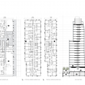 170 Amsterdam / Handel Architects 170 Amsterdam / Handel Architects Plans and Sections