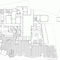 The New Kununurra Courthouse / TAG Architects + iredale pedersen hook architects The New Kununurra Courthouse / TAG Architects + iredale pedersen hook architects Ground Floor Plan