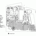 The New Kununurra Courthouse / TAG Architects + iredale pedersen hook architects The New Kununurra Courthouse / TAG Architects + iredale pedersen hook architects Ground Floor Plan